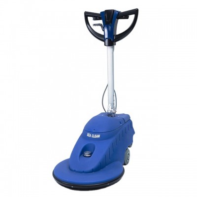 CLEANVAC 220V handheld high speed low noise floor polisher buffer with CE ISO