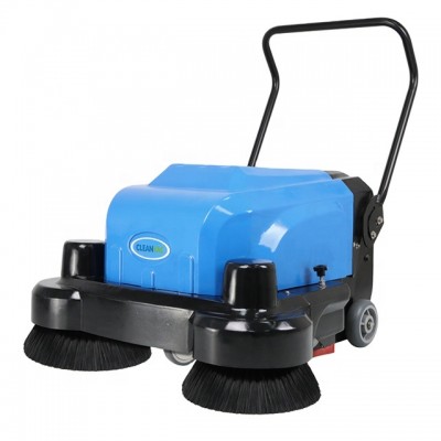 CLEANVAC high quality outdoor vacuum sweeper with CE ISO901 certificate