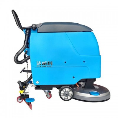 CLEANVAC  hard floor scrubber dryer large battery charged floor scrubber concrete scrubbing machineF