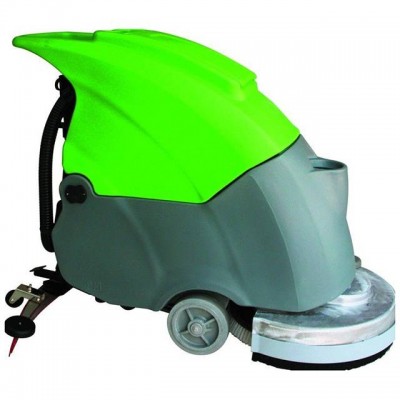 CLEANVAC cleaning scrubber machine  walk behind floor scrubber multi-function floor cleaning machine