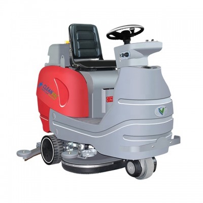 CLEANVAC CE Certificated New Electric Ride on Floor Scrubber Dryer/ Drier/ Cleaning Machine