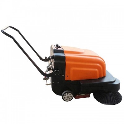 CLEANVAC hand road sweeper machine made in shanghai