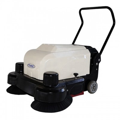 CLEANVAC top quality Battery type sweeping machine, hand-push type sweeper, hand-propelled floor sweeper