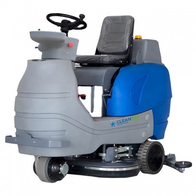 CLEANVAC New Battery Power Floor Washing Machine Ride On Floor Scrubber Dryer For Sale