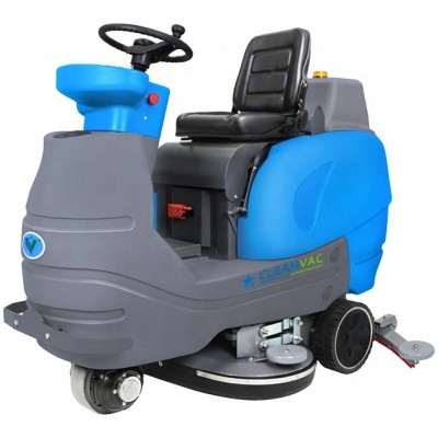 CLEANVAC New Condition  Auto Cleaning Machine Ride on Floor Scrubber For Supermarket Floor