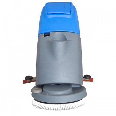 CLEANVAC  Hand-Push Scrubber Walk Behind Type Industrial Floor Scrubber