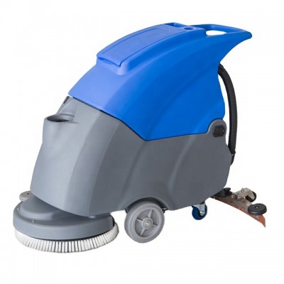 CLEANVAC  walk behind cleaning machine drive-on floor scrubber  scrubbing marble machine