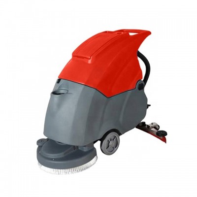 CLEANVAC  Electric Floor Washing Cleaning Scrubber  large battery charged floor scrubber scrubbing marble machine